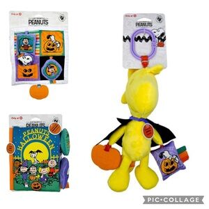 Peanuts Halloween Baby Bundle
